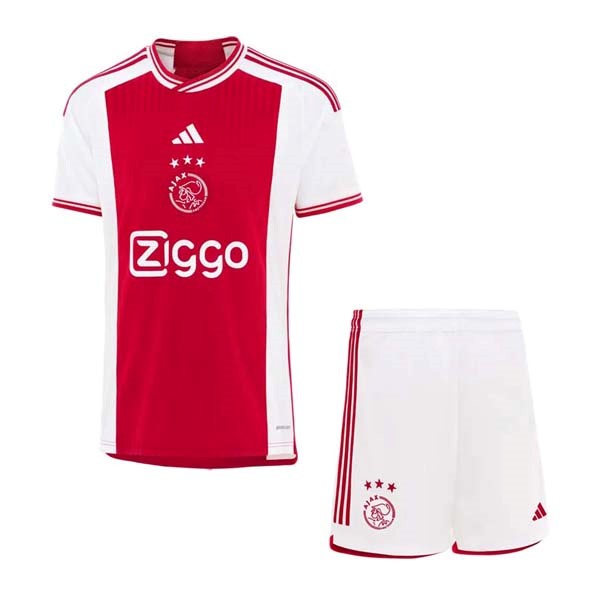 Trikot Ajax Heim Kinder 2023-2024